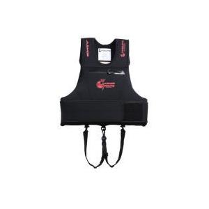 マズメ MZLJ-327 mazume×AIMS Wet Style Life Jacket ブラック 浮力7.5