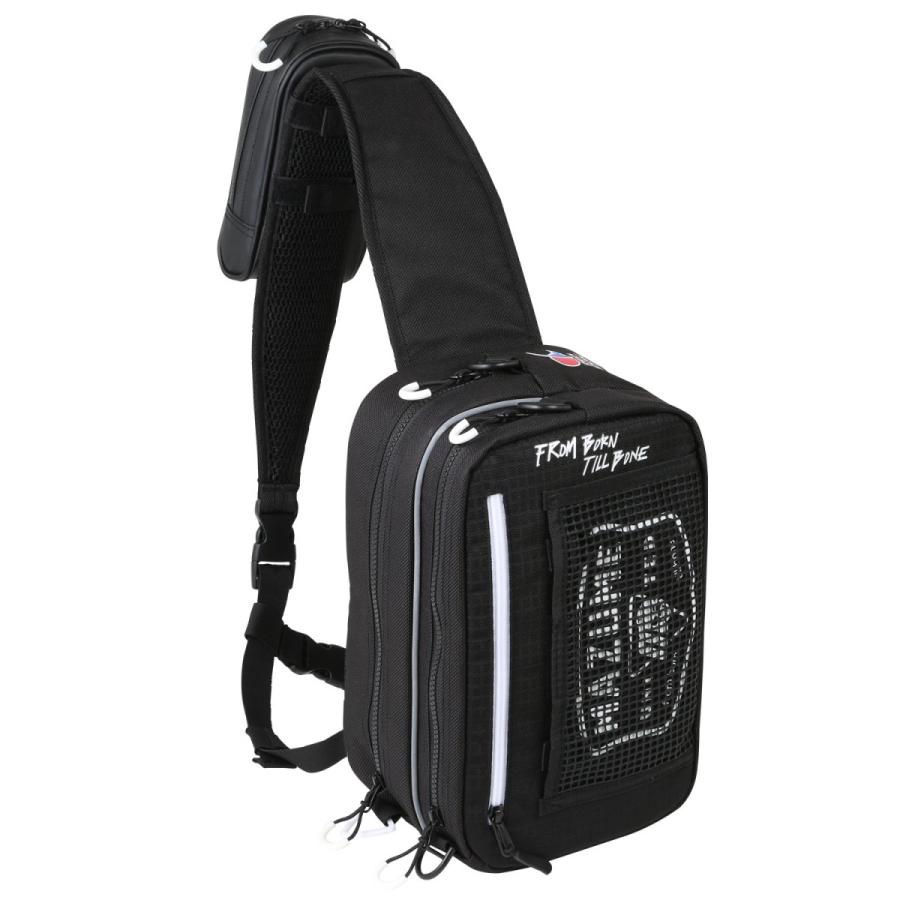 マズメ MZBK-600 2024 mazume レッドムーンワンショルダーIV ブラック