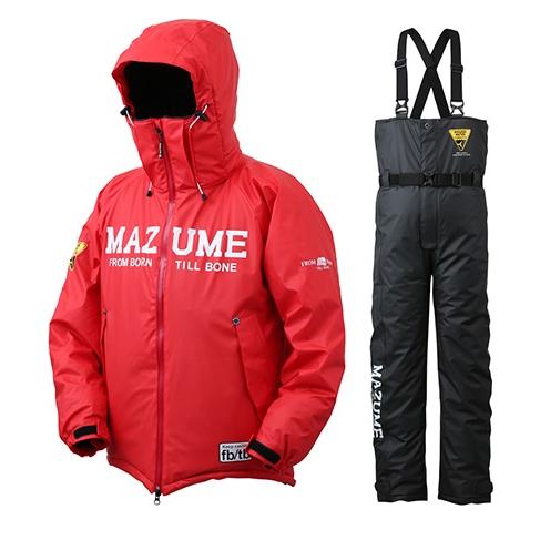 mazume MZFW-739 mazume ラフウォーターオールウェザースーツ レッド L