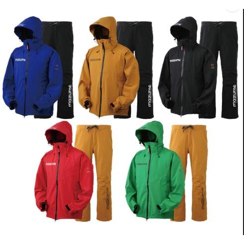 週末限定価格‼️mazume レインジャケット　上下セット　Mサイズ 週末限定価格‼️mazume レインジャケット上下セットMサイズ