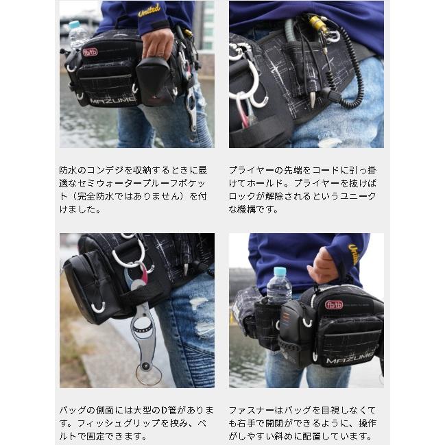 mazume レッドムーンウエストバッグ V レッド MZBK-768 mazume レッドムーンウエストバッグ V レッド MZBK-768