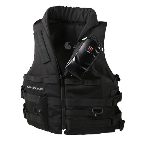 mazume コンタクトライフジャケット タン フリー MZLJ-772