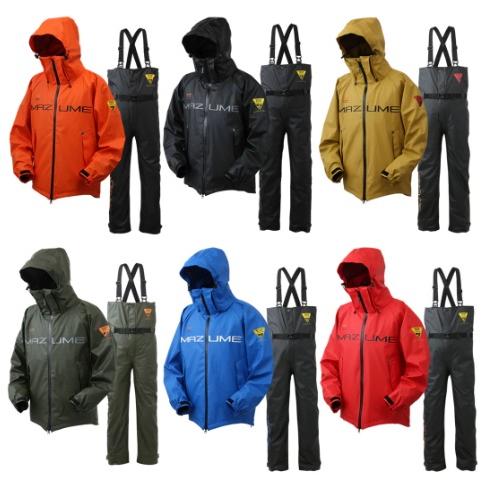 mazume ROUGH WATER レインスーツ レッド L MZRS-774