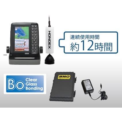 HONDEX 本多電子 PS-611CNII ワカサギパック BMOバッテリー HONDEX 本多電子 PS-611CNII ワカサギパック BMOバッテリー