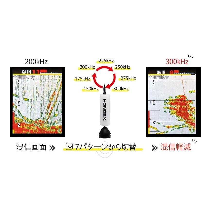 HONDEX 本多電子 PS-611CNII ワカサギパック BMOバッテリー HONDEX 本多電子 PS-611CNII ワカサギパック BMOバッテリー