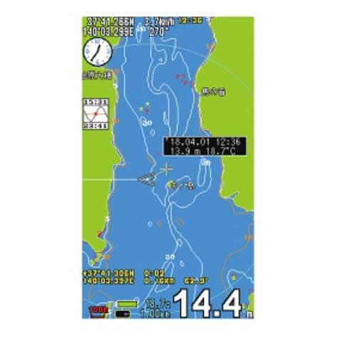 HONDEX（ホンデックス） 本多電子 PS-611CNII ワカサギパック BMO