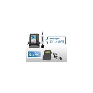 HONDEX 本多電子 PS-610CII ワカサギパック BMOバッテリーセット