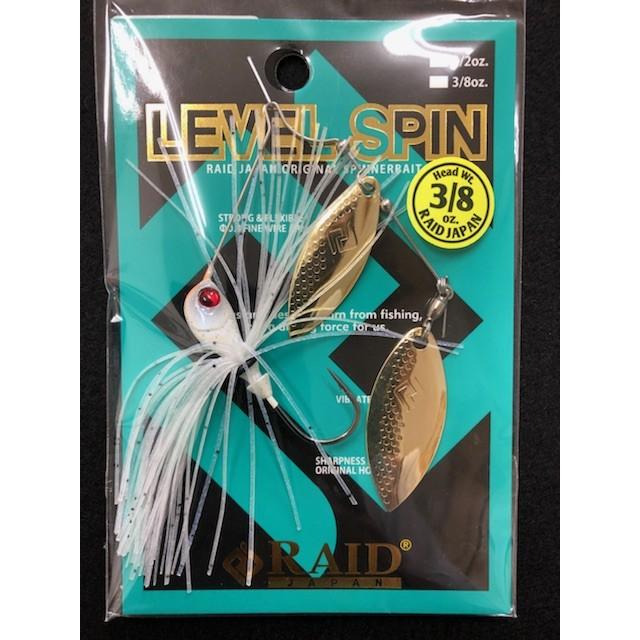 レイドジャパン（RAID JAPAN) LEVEL SPIN レベルスピン 3/8oz LS014
