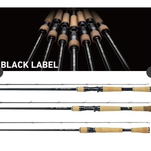 ダイワ ブラックレーベル SG 641L/ML+XS : アングラーズプラザ岸波