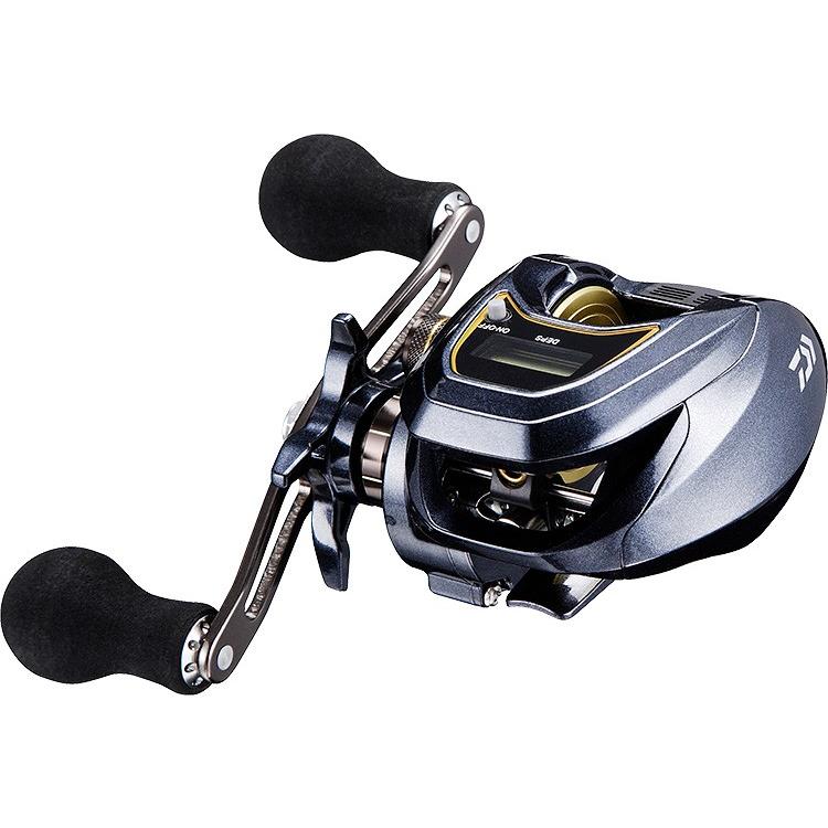 ダイワタトゥーラHLC7.3（右） 陸の遠投特化！？「タトゥーラHLC」で