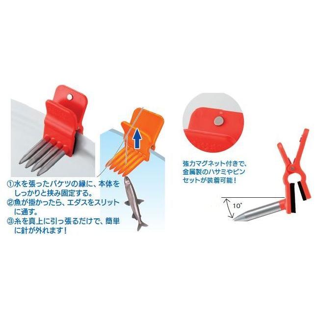 ナカジマ 2966 ワカサギぷっちんMETAL ブラック : アングラーズプラザ