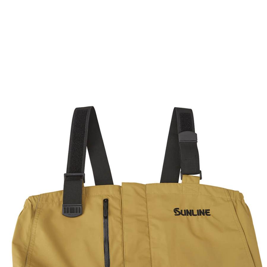 サンライン（SUNLINE） S-DRYビブパンツ SUW-01105 カーキ M