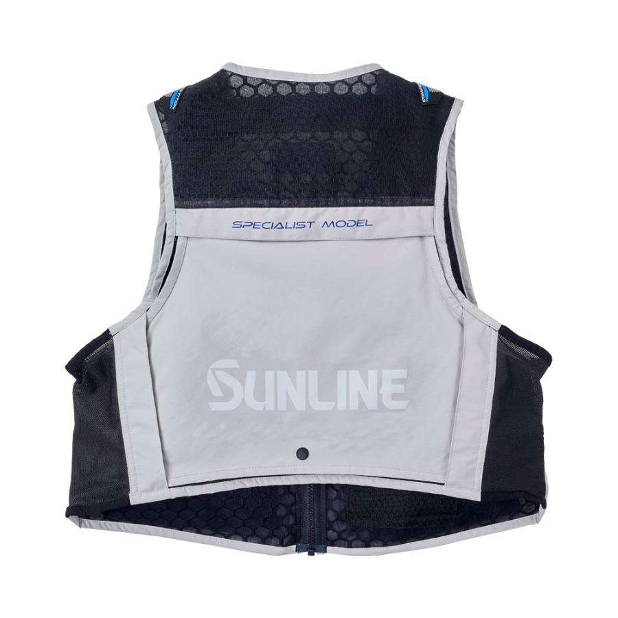 サンライン（SUNLINE） S-DRY鮎ベスト SUA-09214 オフホワイト LL