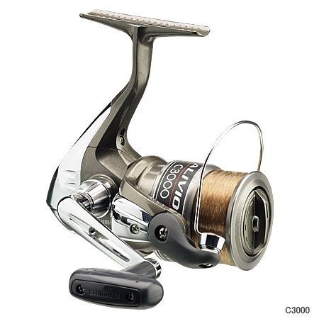 アリビオ2500♡3点セット 使いやすさと堅牢さのバランス シマノ・アリビオ2500について - 家族で リール