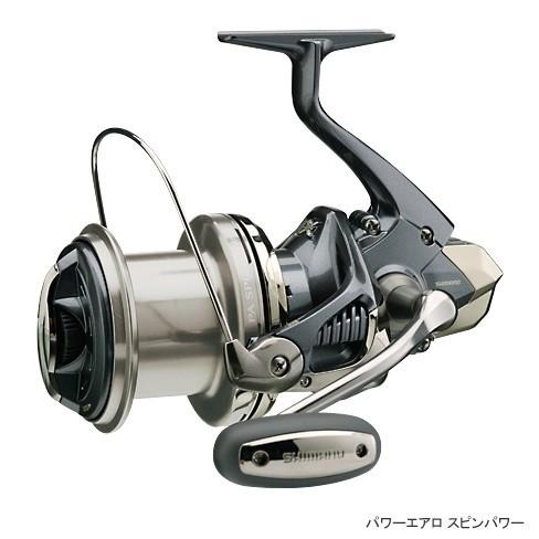 パワーエアロ　スピンパワー 新品！ シマノ（SHIMANO） パワーエアロ スピンパワー 極太仕様