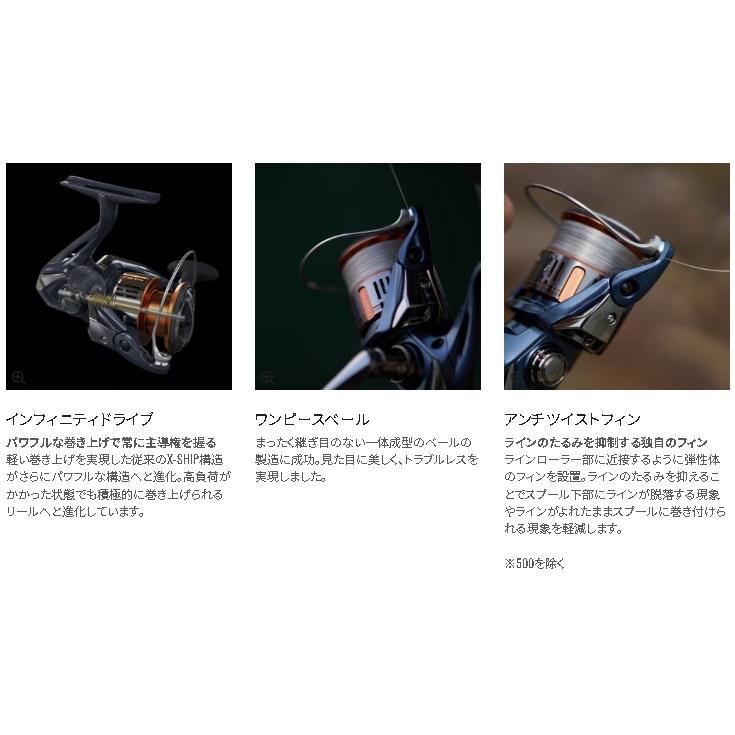 シマノ（SHIMANO） 26ナスキー 2500SHG : アングラーズプラザ岸波