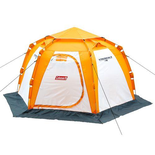 テント ワンタッチテント ワカサギ 釣り 3〜4人用 幅210 奥行210 高さ150 ポップアップテント キャリーバッグ付き オレンジ テント ワンタッチテント ワカサギ 釣り 3〜4人用 幅210 奥行210 高さ