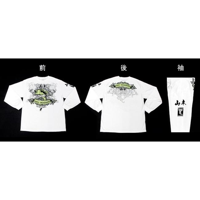 Gary YAMAMOTO（ゲーリーヤマモト） 山本ロングスリーブTシャツ 漢字