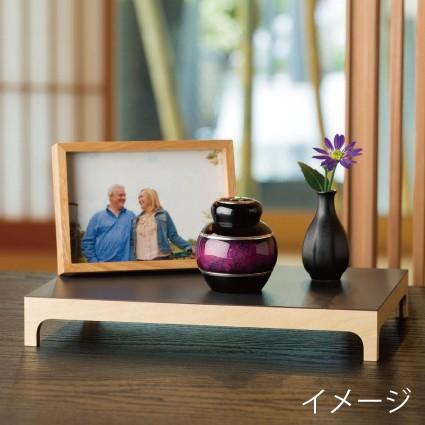 ソウルプチポット ミニ骨壺 まとう 七宝瑠璃 紫 : お仏壇・お ソウルプチポット ミニ骨壺 まとう 七宝瑠璃 紫 : お仏壇・お