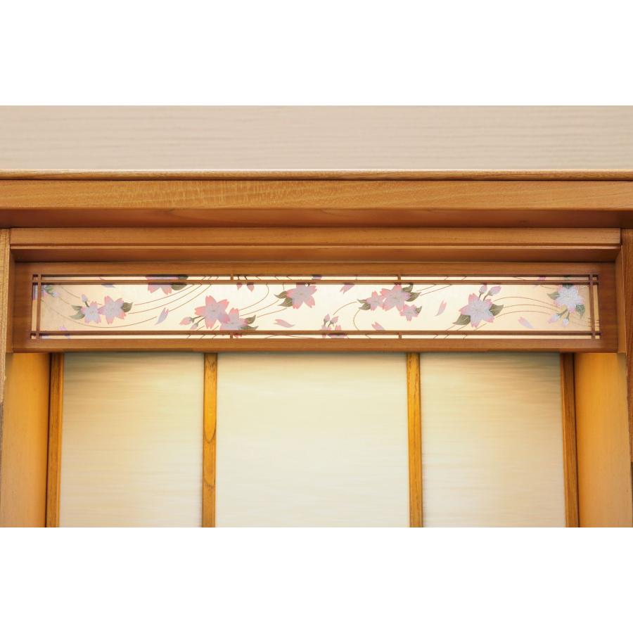 仏壇 国産 日本製 蒔絵入り コンパクト 小型 軽量 欅【はなすがた】桜