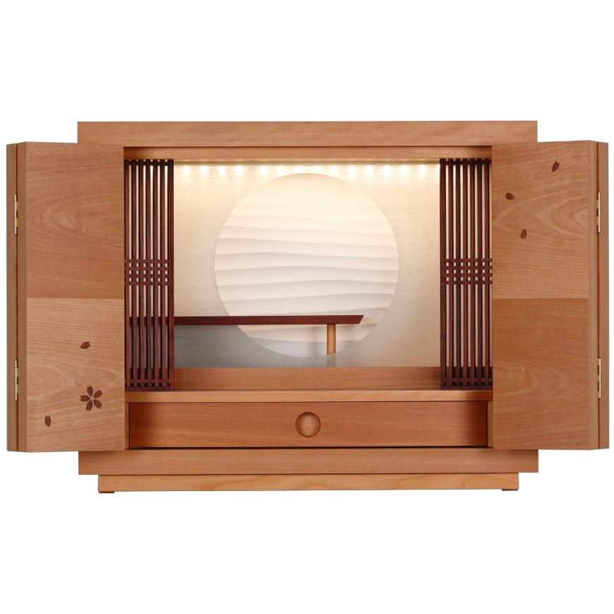 仏壇 モダン仏壇 デザイナーズ仏壇 夢so大原 桜 17号 414 3 お仏壇 お位牌の貴志祢苑 通販 Yahoo ショッピング