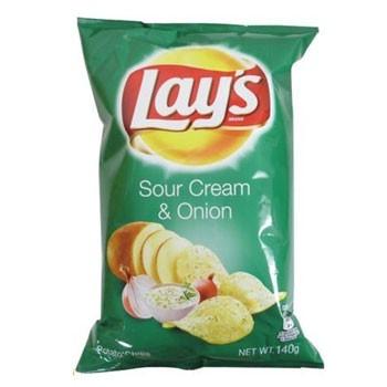 レイズ ポテトチップス サワークリームオニオン味 140ｇ キシフォートオンライン 通販 Yahoo ショッピング