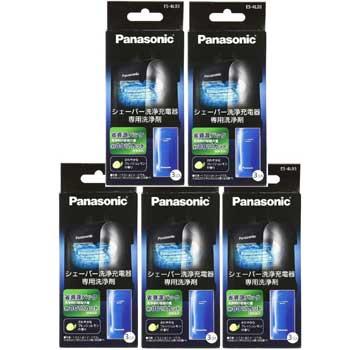 Panasonic（パナソニック） シェーバー洗浄充電器専用洗浄剤 ES-4L03 3
