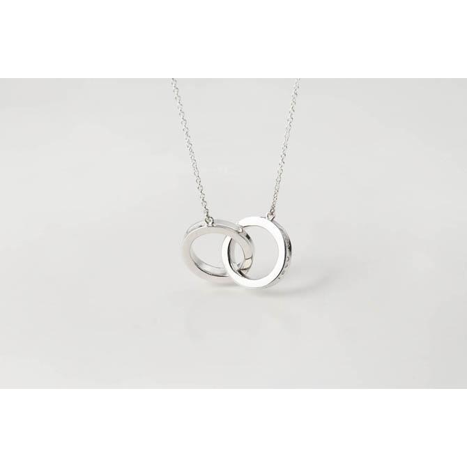 レディース　プレゼント　　ＴＩＦＦＡＮＹ＆ＣＯ. (ティファニー)１８３７インターロッキングペンダント (S)　並行輸入品 | Tiffany 1837