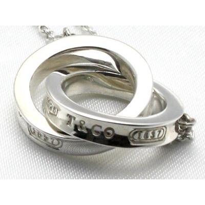 レディース　プレゼント　　ＴＩＦＦＡＮＹ＆ＣＯ. (ティファニー)１８３７インターロッキングペンダント (S)　並行輸入品 | Tiffany 1837 | 01