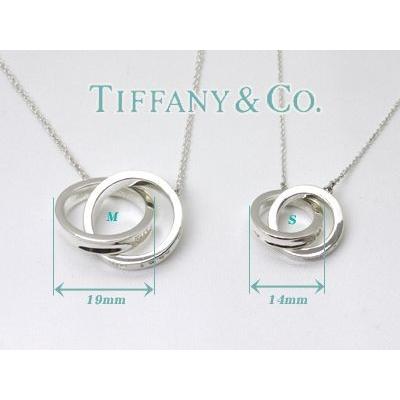 レディース　プレゼント　　ＴＩＦＦＡＮＹ＆ＣＯ. (ティファニー)１８３７インターロッキングペンダント (S)　並行輸入品 | Tiffany 1837 | 03