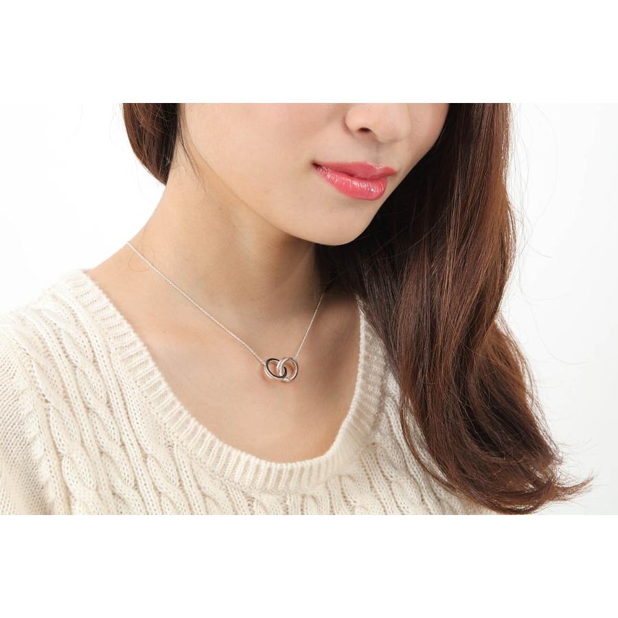 レディース　プレゼント　　ＴＩＦＦＡＮＹ＆ＣＯ. (ティファニー)１８３７インターロッキングペンダント (S)　並行輸入品 | Tiffany 1837 | 04