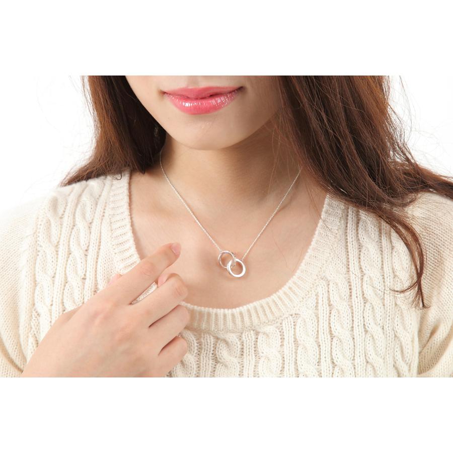 レディース　プレゼント　　ＴＩＦＦＡＮＹ＆ＣＯ. (ティファニー)１８３７インターロッキングペンダント (S)　並行輸入品 | Tiffany 1837 | 05