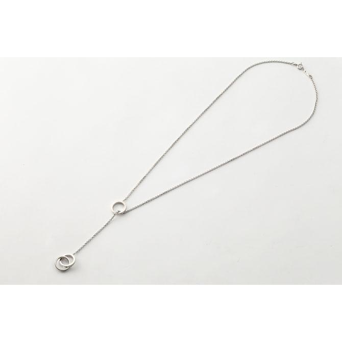 レディース　プレゼント　ＴＩＦＦＡＮＹ＆ＣＯ. (ティファニー)１８３７ インターロッキングサークルラリアットペンダント　並行輸入品 | TIFFANY&Co. | 01
