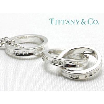 レディース　プレゼント　ＴＩＦＦＡＮＹ＆ＣＯ. (ティファニー)１８３７ インターロッキングサークルラリアットペンダント　並行輸入品 | TIFFANY&Co. | 02