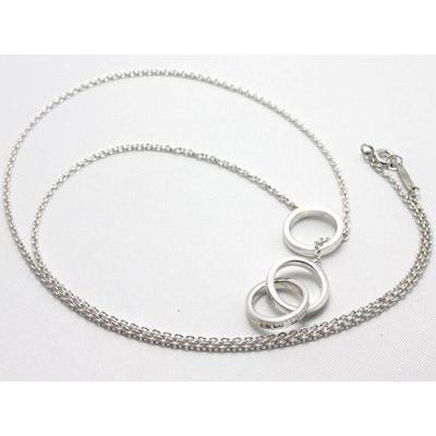 レディース　プレゼント　ＴＩＦＦＡＮＹ＆ＣＯ. (ティファニー)１８３７ インターロッキングサークルラリアットペンダント　並行輸入品 | TIFFANY&Co. | 03