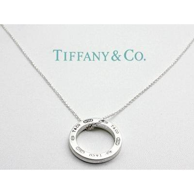 ＴＩＦＦＡＮＹ＆ＣＯ. (ティファニー)１８３７ サークルペンダント (M