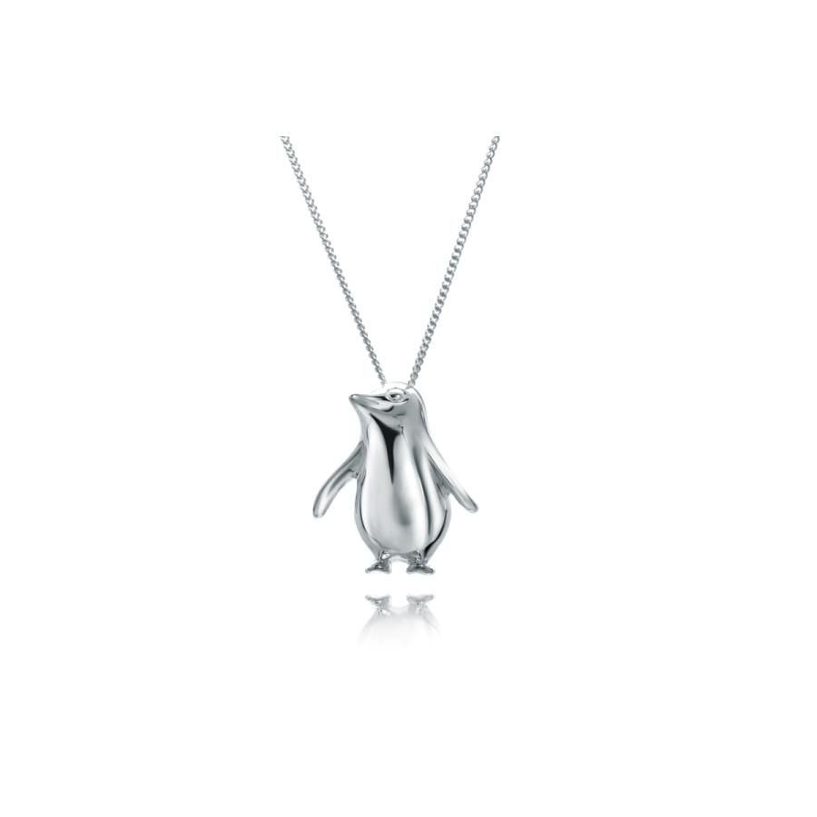 ペンダント  　レディース　プレゼント　ＴＩＦＦＡＮＹ＆ＣＯ. (ティファニー)　ペンギンペンダント | TIFFANY&Co.