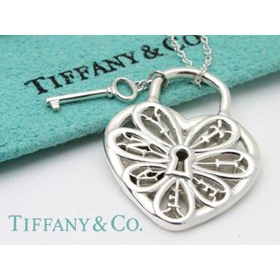 ＴＩＦＦＡＮＹ＆ＣＯ. (ティファニー)フィリグリーハート＆キー　ペンダント 並行輸入品　スターリングシルバー｜kishiwakithe-net｜02