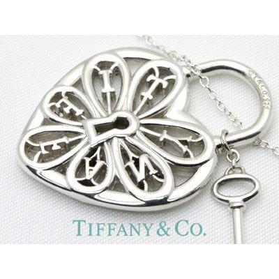 ＴＩＦＦＡＮＹ＆ＣＯ. (ティファニー)フィリグリーハート＆キー　ペンダント 並行輸入品　スターリングシルバー｜kishiwakithe-net｜03