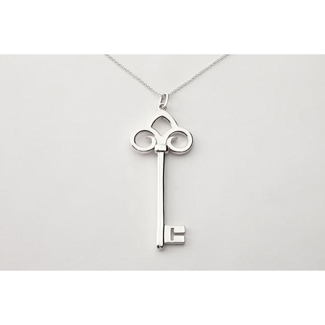 ペンダント  　レディース　プレゼント　ＴＩＦＦＡＮＹ＆ＣＯ. (ティファニー)フルールドリスキーペンダント　 | TIFFANY&Co.