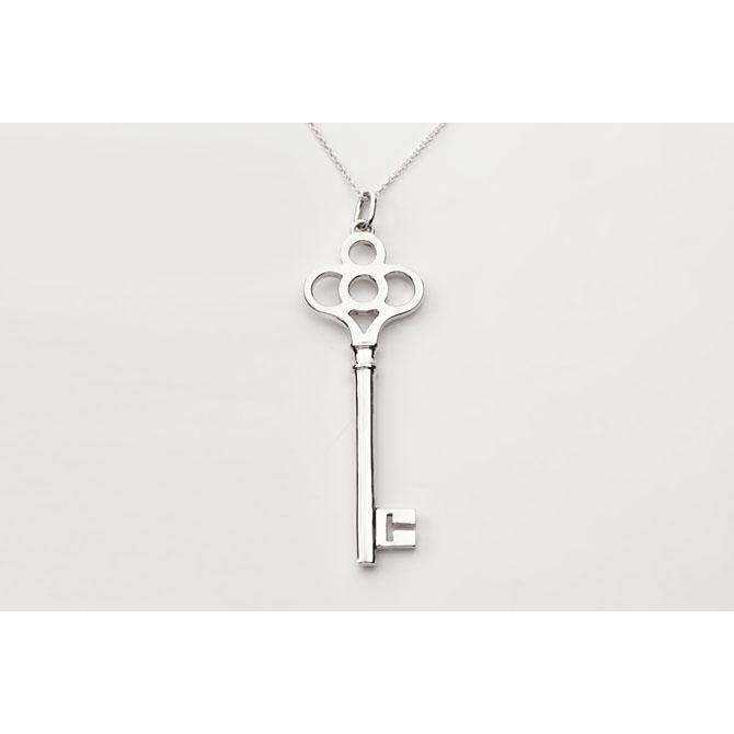 ペンダント  　レディース　プレゼント　ＩＦＦＡＮＹ＆ＣＯ. (ティファニー)　クラウンキー ペンダント　 | TIFFANY&Co.