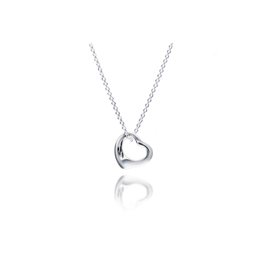 ペンダント  　レディース　プレゼント　　ＴＩＦＦＡＮＹ＆ＣＯ. (ティファニー)オープンハートペンダント(ミニ)11mm　 | Elsa Peretti