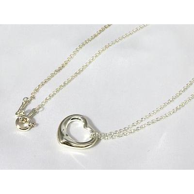 ペンダント  　レディース　プレゼント　ＴＩＦＦＡＮＹ＆ＣＯ. (ティファニー)オープンハートペンダント（S） | TIFFANY&Co.
