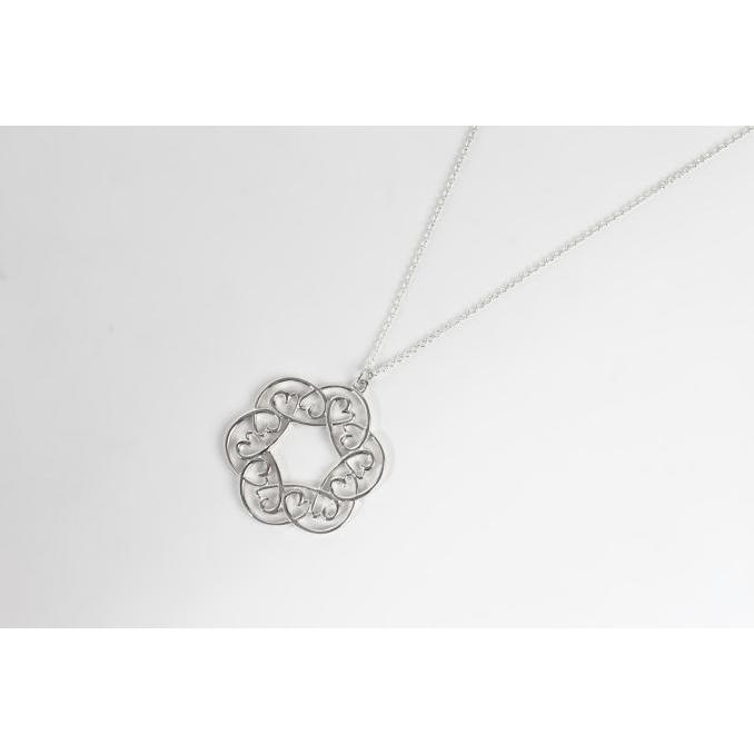 ペンダント  　レディース　ＴＩＦＦＡＮＹ＆ＣＯ. (ティファニー) パロマ ピカソ　ラビングハートメダリオン ペンダント(スワール)　 | TIFFANY&Co.