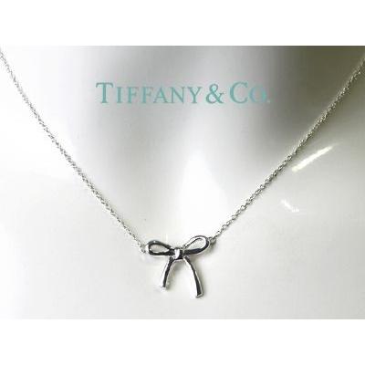 ＴＩＦＦＡＮＹ＆ＣＯ. (ティファニー) リボンペンダント(ミニ) 　並行輸入品　スターリングシルバー｜kishiwakithe-net｜02