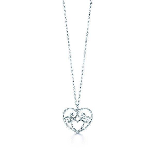 レディース　プレゼント　ＴＩＦＦＡＮＹ＆ＣＯ. (ティファニー) パロマ ベネチア ゴルドーニ スクロール ハート ペンダント　並行輸入品 | TIFFANY&Co.