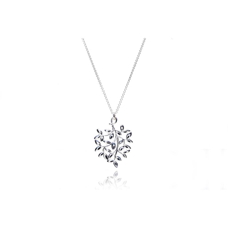 ペンダント  　レディース　プレゼント　ＴＩＦＦＡＮＹ＆ＣＯ. (ティファニー) パロマ・ピカソ オリーブ リーフ ペンダント (スモール) 　 | TIFFANY&Co. | 01