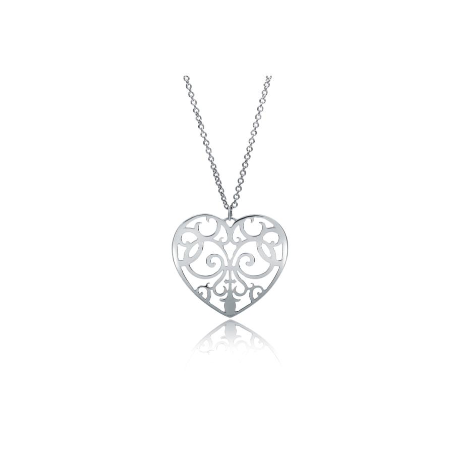 ペンダント  　レディース　プレゼント　ＴＩＦＦＡＮＹ＆ＣＯ. (ティファニー)　エンチャント ハート ペンダント 　並行輸入品　 | TIFFANY&Co. | 01