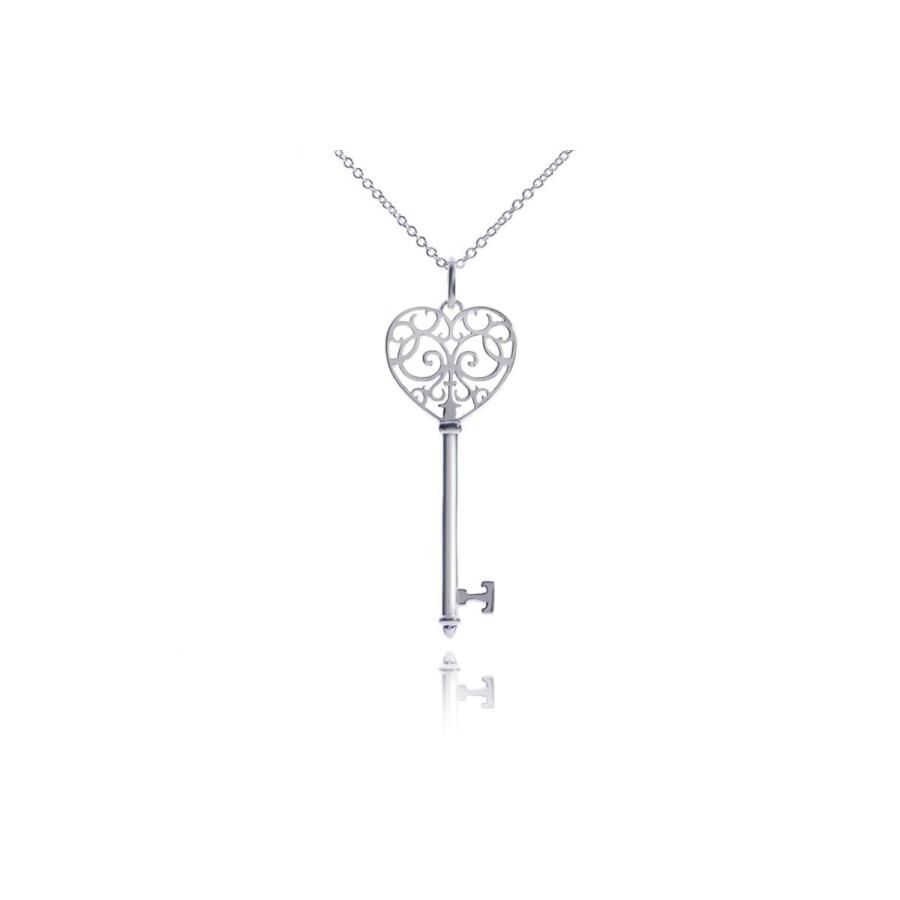 ペンダント  　レディース　プレゼント　ＴＩＦＦＡＮＹ＆ＣＯ. (ティファニー)　エンチャント ハート キー ペンダント　並行輸入品　 | TIFFANY&Co. | 01