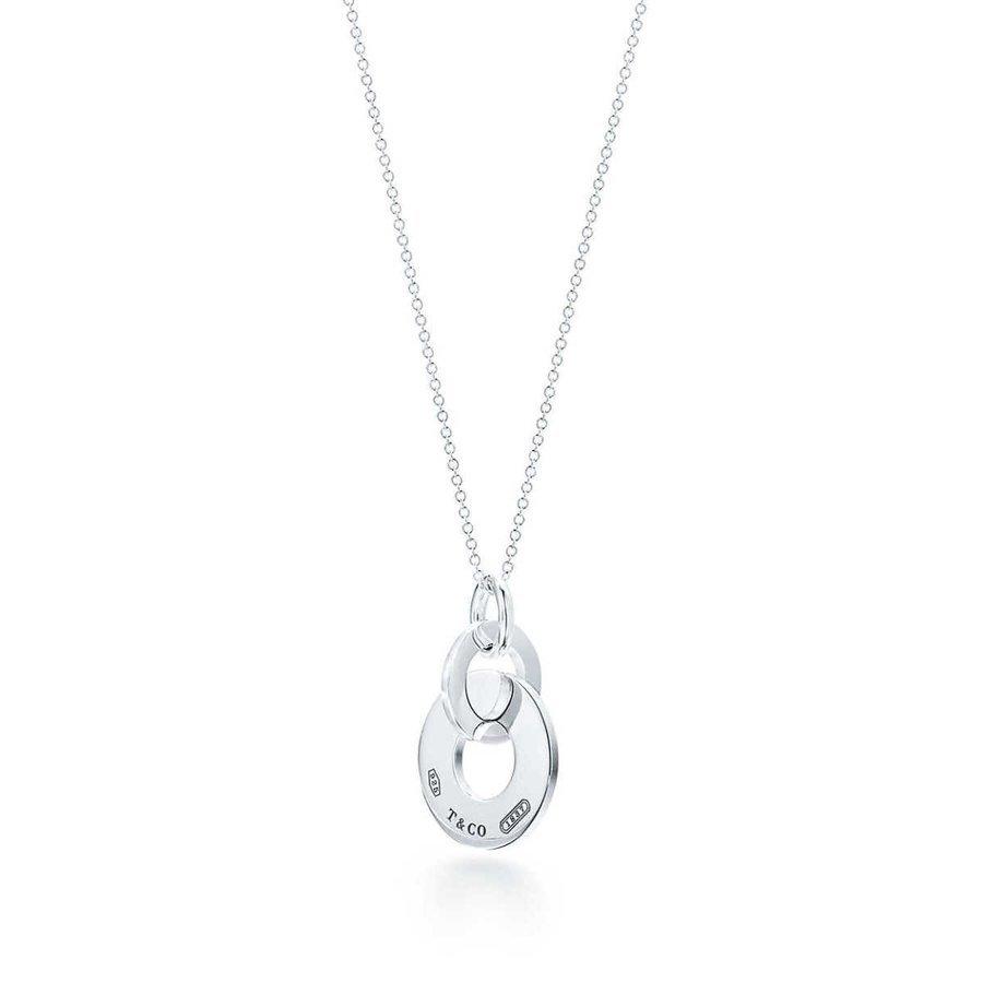 レディース　プレゼント　ＴＩＦＦＡＮＹ＆ＣＯ. (ティファニー)　 1837　ダブル　インターロッキング　ドロップ　ペンダント 　並行輸入品の画像